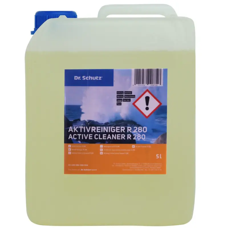 Direktkauf DR. SCHUTZ Aktivreiniger R 280 5 Liter für 250 m²