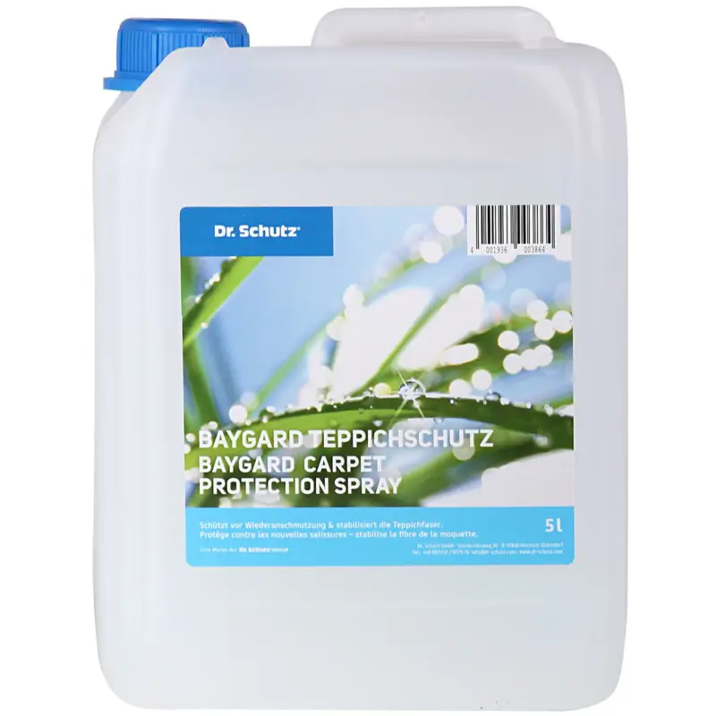 Echt DR. SCHUTZ Baygard Teppichschutz 5 Liter