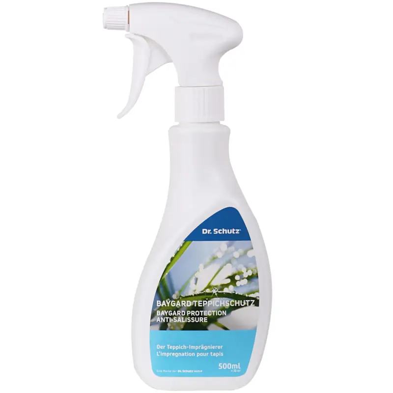 DR. SCHUTZ Baygard Teppichschutz 500ml Sprühflasche Expressversand