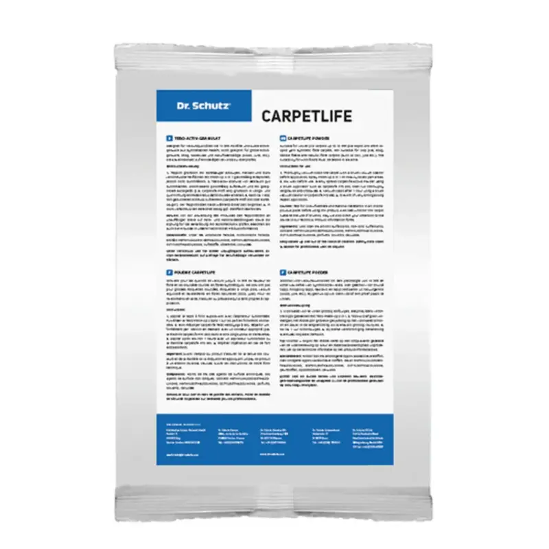 Rabatt DR. SCHUTZ Carpetlife Granulat 1 kg TEBO ACTIVfür ca. 15 m³