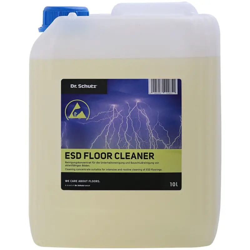 DR. SCHUTZ ESD Floor Cleaner 10 Liter zur Unterhaltsreinigung Super-Preis