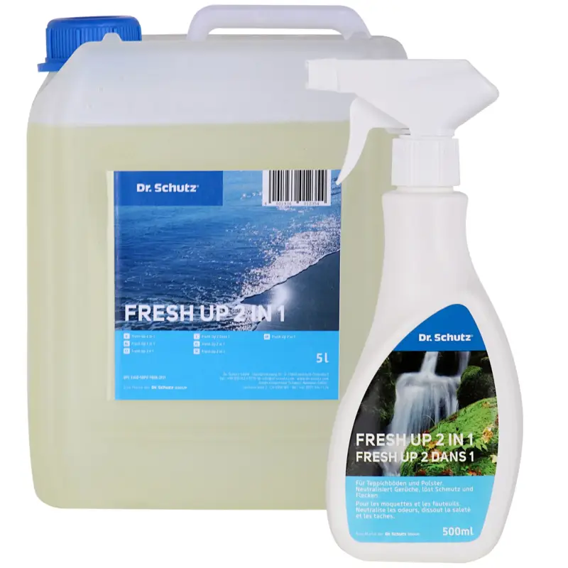 DR. SCHUTZ Fresh Up 2 in 1 in verschiedenen Größengebinde Sale