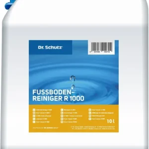 DR. SCHUTZ Fußbodenreiniger R 1000 10 Liter Wischpflege für 10000 m² A Heißes Angebot