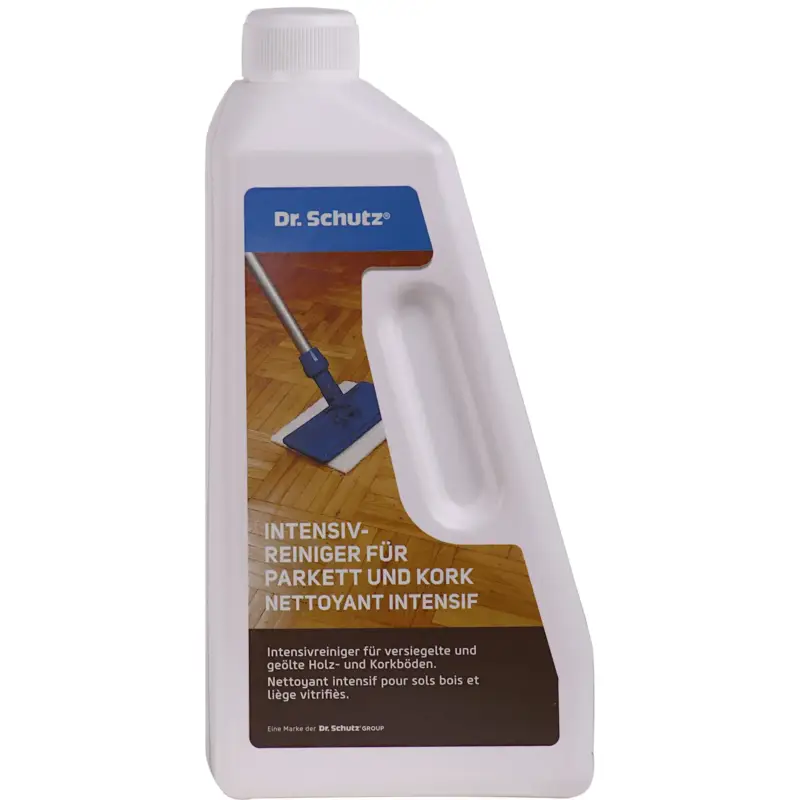 Kracherpreis DR. SCHUTZ Intensivreiniger für Parkett & Kork 750ml