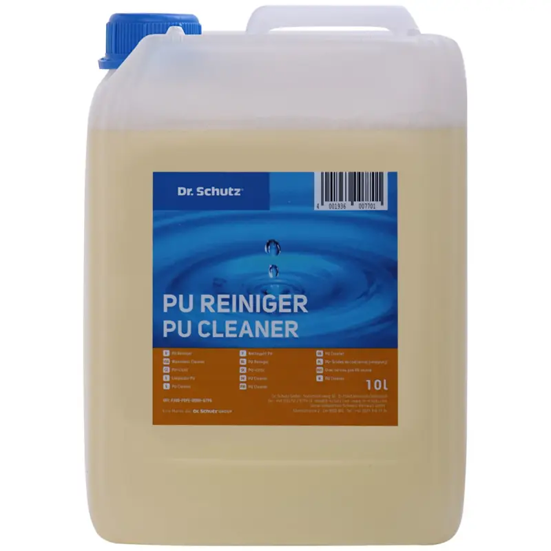 Mega-Angebot DR. SCHUTZ PU Reiniger 10 Liter für 10000m²