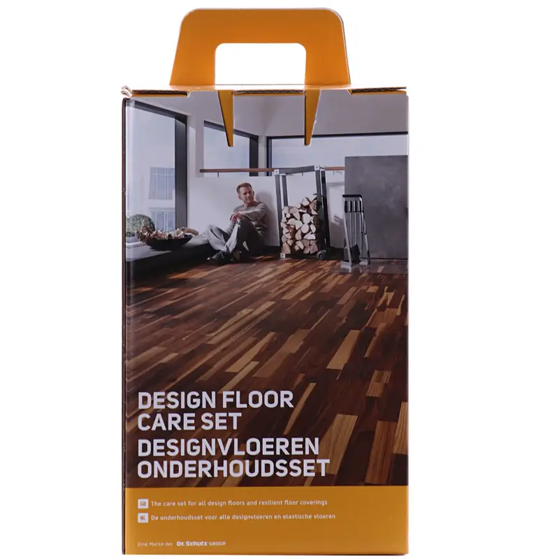 Saisonangebot DR. SCHUTZ PVC Designboden Pflegeset 4 tlg. Set