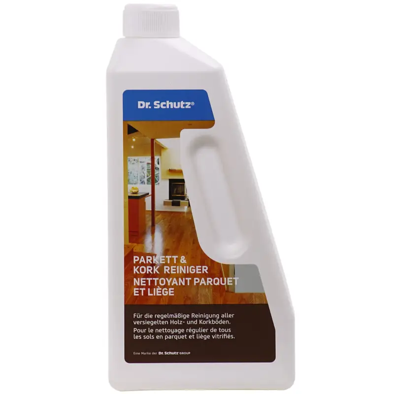 Direktkauf DR. SCHUTZ Parkett & Kork Reiniger 750ml für ca. 750m²