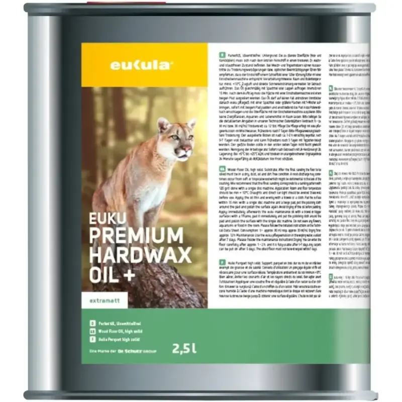 DR. SCHUTZ Premium HardWax Öl+ extramatt 2,5 Liter reicht für ca. 25 m² Top-Angebot