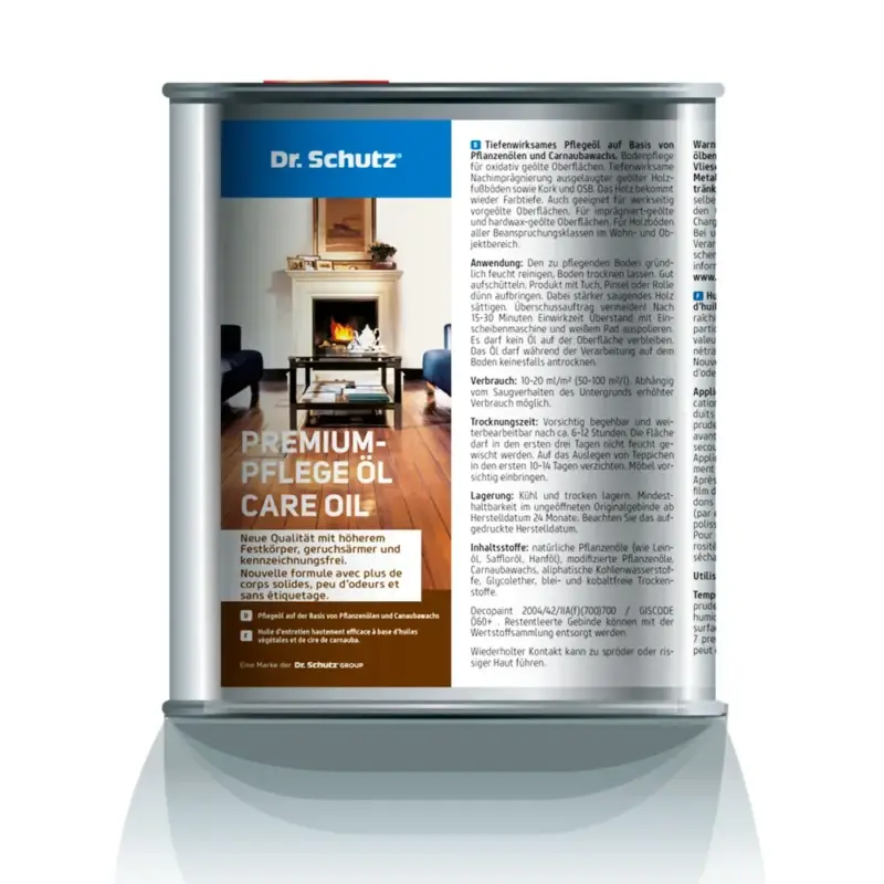 DR. SCHUTZ Premium Pflegeöl 1 Liter Highlight
