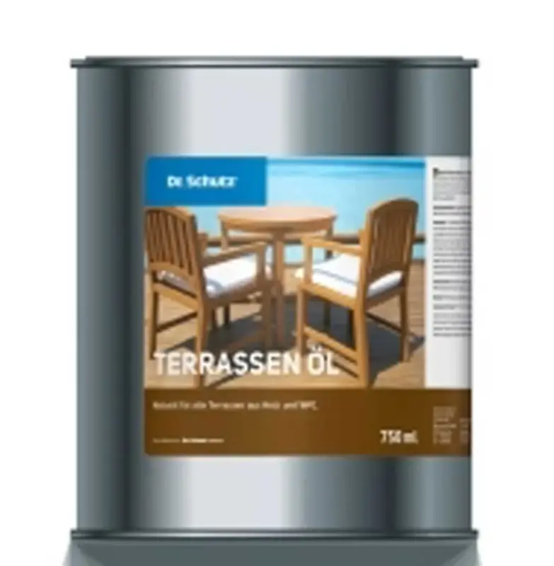 Billig DR. SCHUTZ Terrassen Öl Spezialöl auf Basis pflanzlicher Öle in verschiedenen Größengebinde