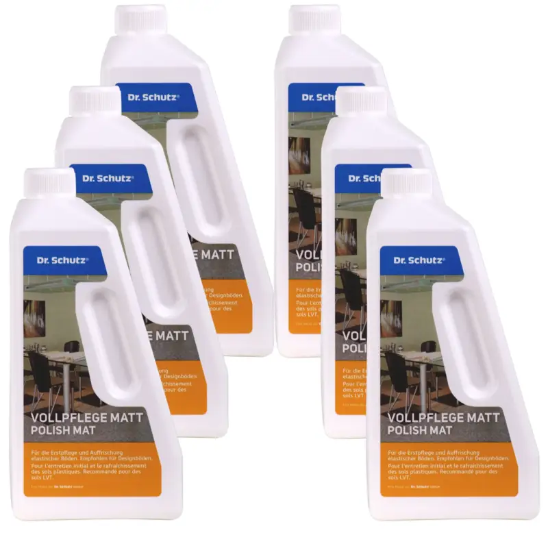 Wochenendangebot DR. SCHUTZ Vollpflege matt 6 x 750 ml