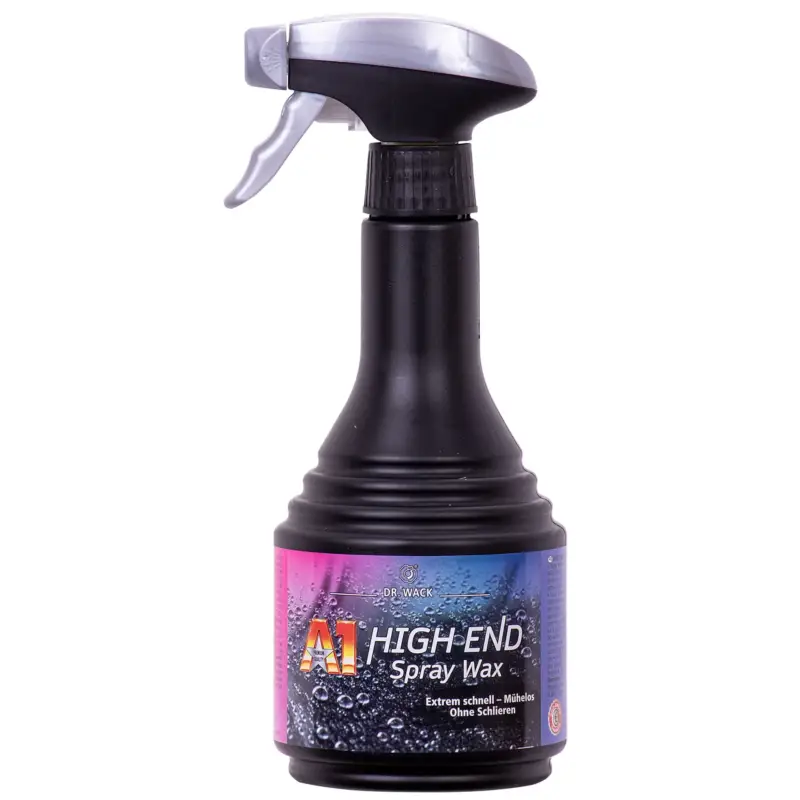 DR. WACK A1 HIGH END Spray Wax 500 ml Preis Gesenkt