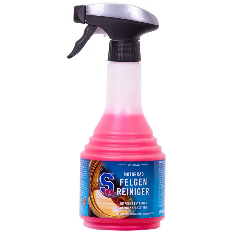 Schnäppchen DR. WACK S100 Motorrad Felgenreiniger 500 ml