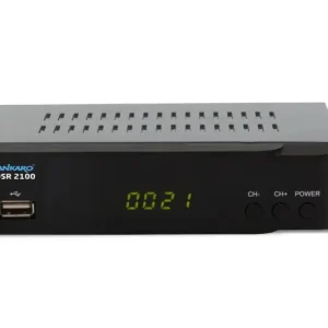 Top-Seller DSR 2100 HD Sat Receiver mit PVR Aufnahmefunktion