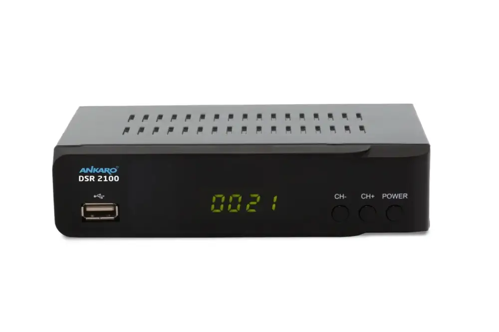 Top-Seller DSR 2100 HD Sat Receiver mit PVR Aufnahmefunktion
