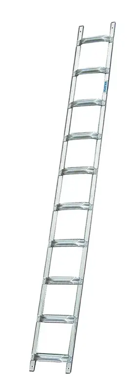 Markenware Dachleiter, 12 Sprossen, Alu - Breite 37 cm, Länge 340 cm