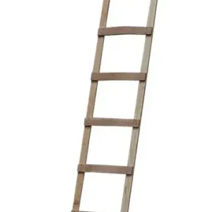 Dachleiter, 12 Sprossen, Holz - Breite 37 cm - Länge 340 cm Sale