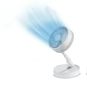 Neu Im Sortiment Fold & Cold, kabelloser Akku-betriebener Ventilator