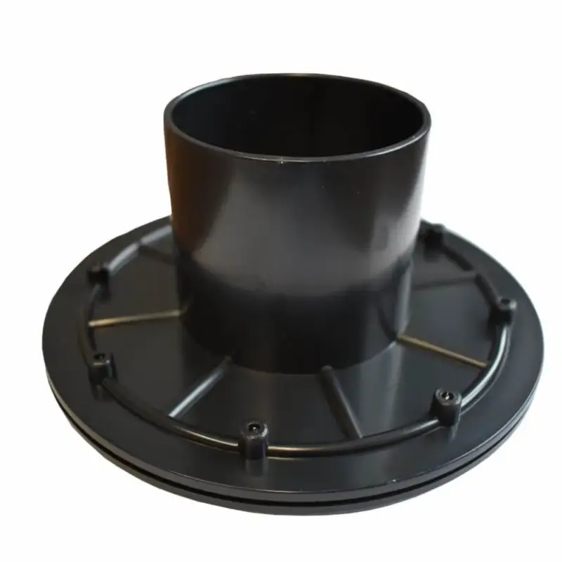 Folienflansch 75mm, Tankdurchführung Kunststoff, Teichfolie Super-Preis