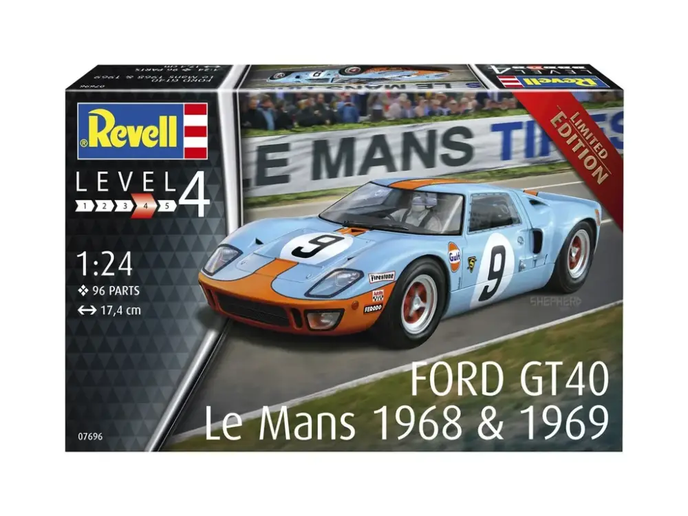Ford GT 40 Le Mans 1968 Neue Ware