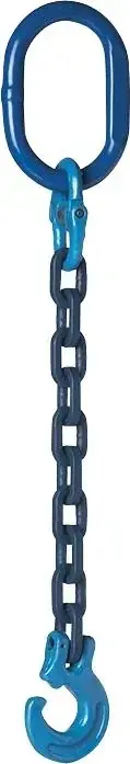 Rabatt Forst Rückekette, vierkant Glieder, GK10, 8 mm, 3 m lang