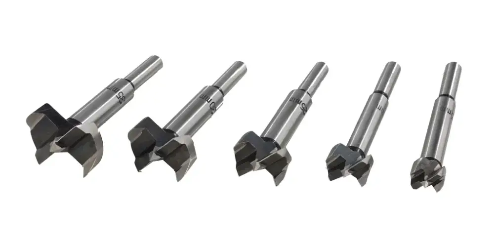 Forstner-Bohrer-Satz 5-teilig (15/ 20/ 25/ 30/ 35 mm) Top-Angebot