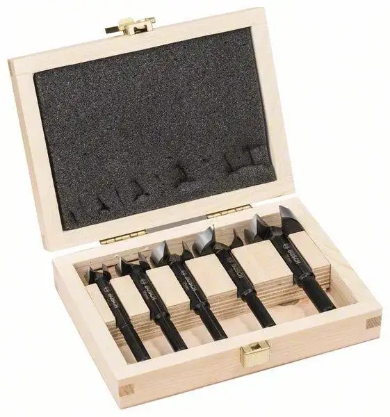 Forstnerbohrer-Set, 5-teilig, 15-35 mm Direkt Vom Hersteller
