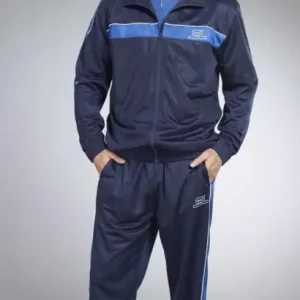 Garantierte Lieferung Freizeitanzug 3-teilig, Farbe navy-royalblau, Gr.XL