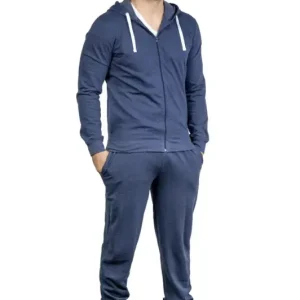 Aktuell Freizeitanzug Farbe navy-melange, Gr.2XL