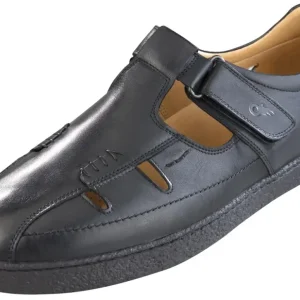 Solange Der Vorrat Reicht Freizeitsandalen aus Echtleder, Größe 41