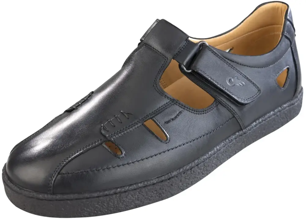 Neu Freizeitsandalen aus Echtleder, Größe 44