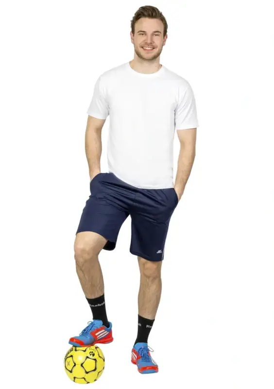 Freizeitshort mit 2 Seitentaschen, Farbe marine, Gr.XL Sofort Bestellen