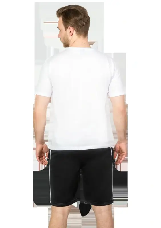 Freizeitshort mit 2 Seitentaschen, Farbe schwarz, Gr.L Solange Der Vorrat Reicht