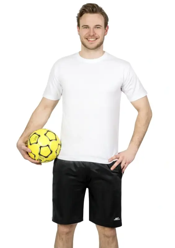 Freizeitshort mit 2 Seitentaschen, Farbe schwarz, Gr.M Preiswert