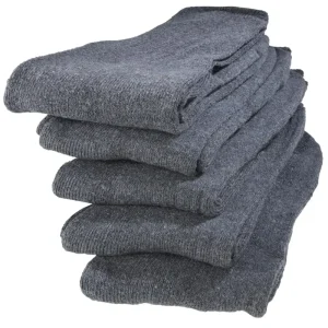 Freizeitsocken für Herren, anthrazit, Größe 39 - 42 Top-Preis