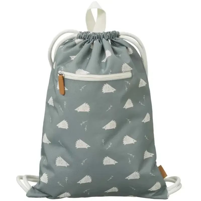 Super-Preis Fresk Beutel Igel blau grau