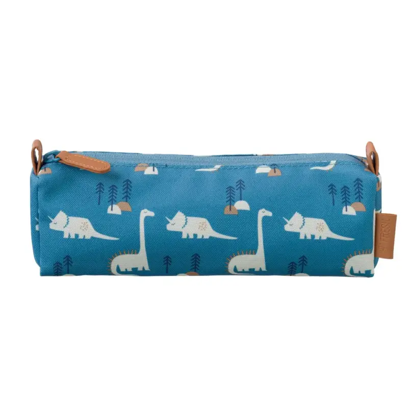 Abverkauf Fresk Federmäppchen, Federtasche für Stifte, Farbe: Dino