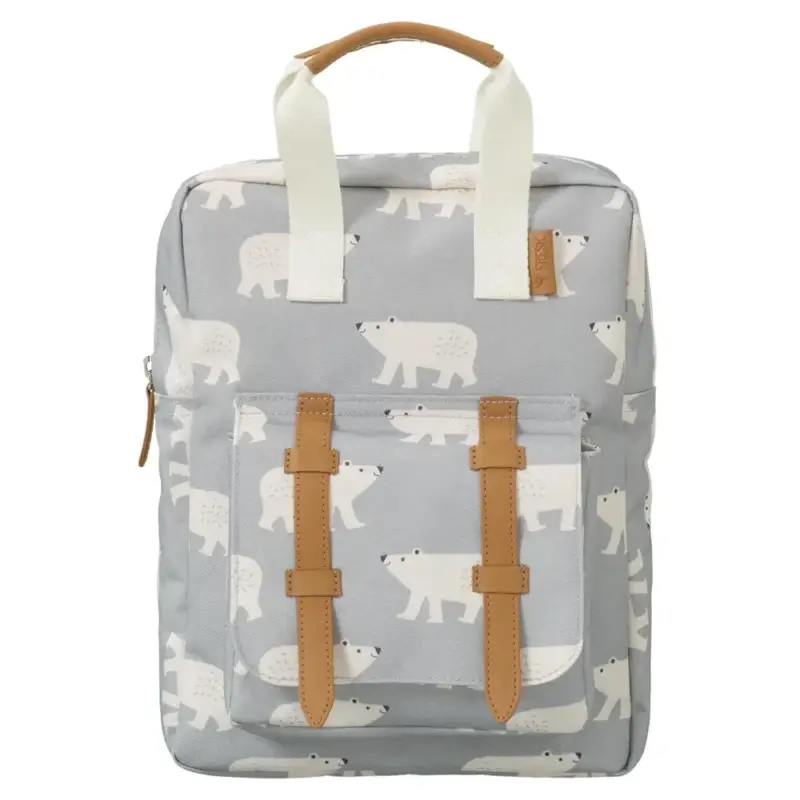 Fresk Kinderrucksack Eisbär blaugrau Aktuell