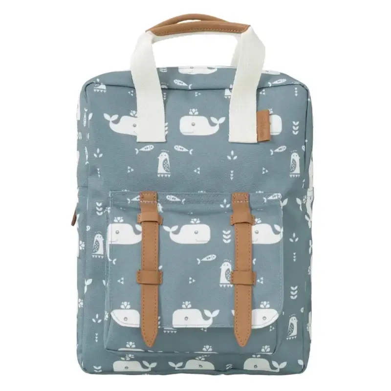 Kracherpreis Fresk Kinderrucksack Wal blau