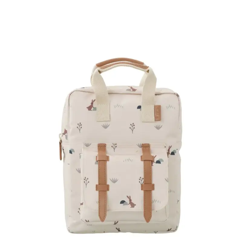 Sonderangebot Fresk Kleiner Rücksack, 27x22x8 cm, Farbe: Kaninchen Sandmuschel