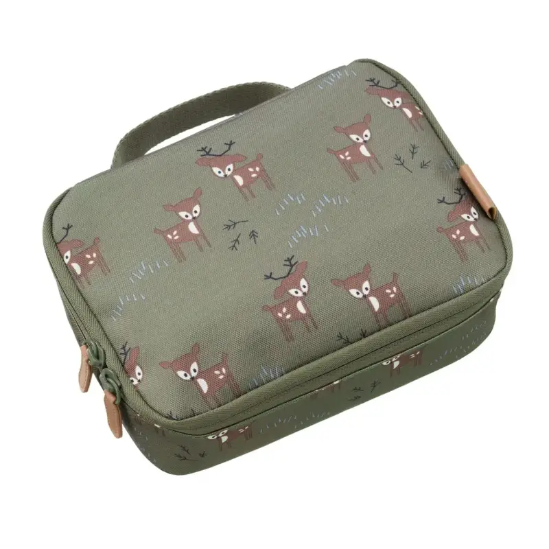 Fresk Kühltasche, Lunchbox, 24x15x7 cm, Farbe: Hirsch oliv Knallerangebot