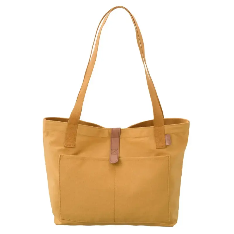 Zertifiziert Fresk Mom Bag, kleine, Farbe: Amber gold
