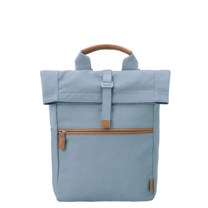 Fresk Rücksack - Uni Small, 33x31x10 cm, Farbe: Blauer Nebel Zertifiziert