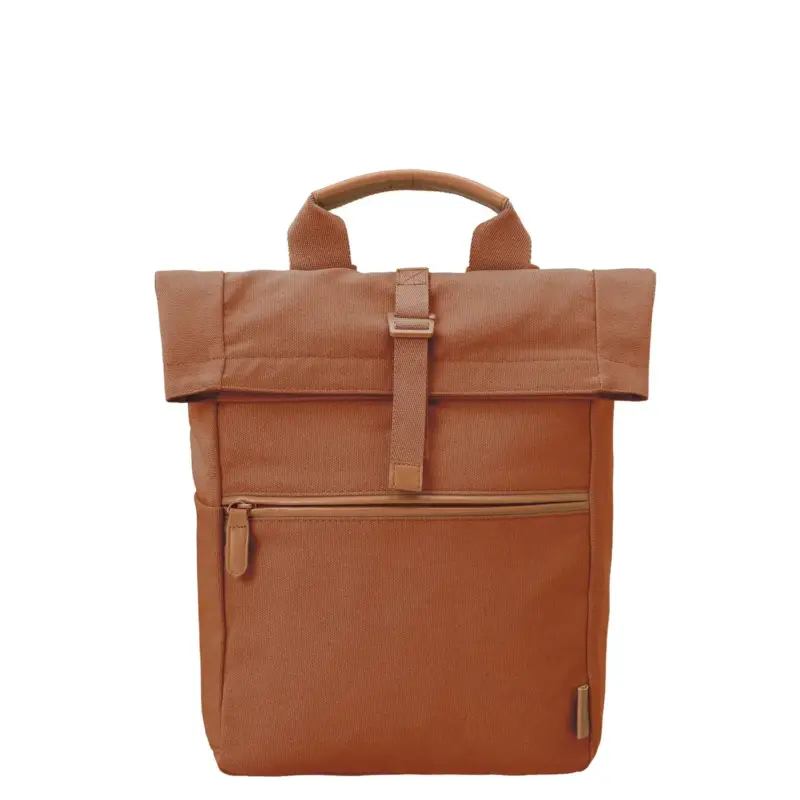 Abverkauf Fresk Rücksack - Uni Small, 33x31x10 cm, Farbe: Kupfer