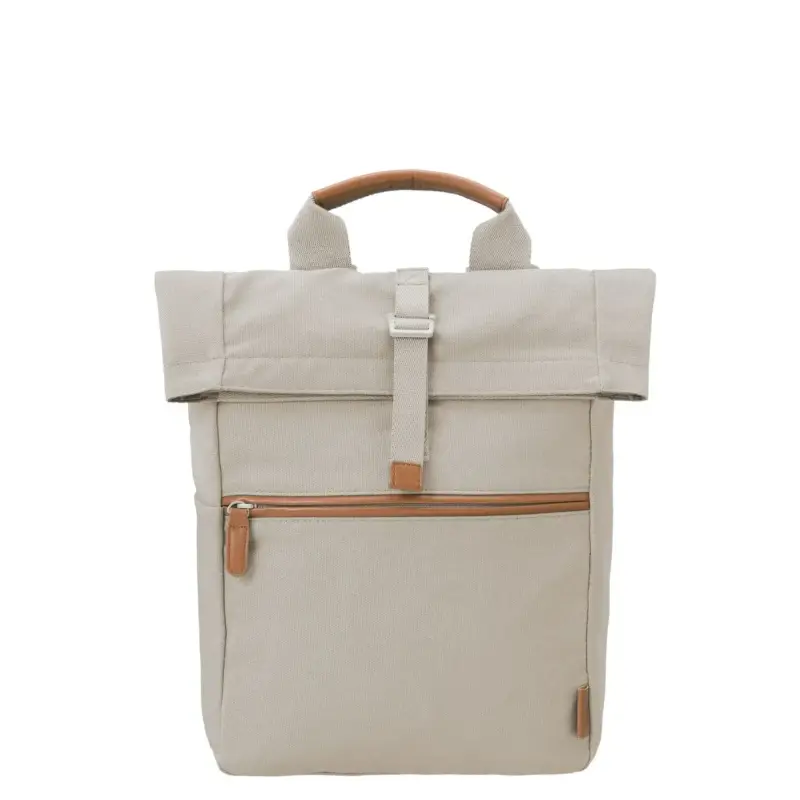 Fresk Rücksack - Uni Small, 33x31x10 cm, Farbe: Sandshell Nur Für Kurze Zeit