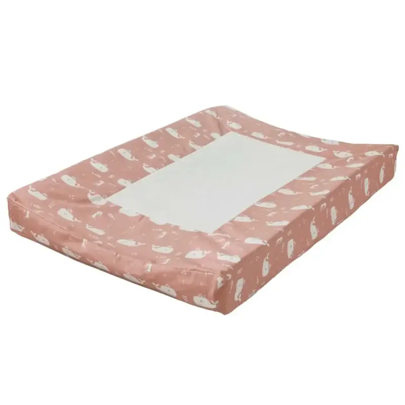 Fresk Wickelauflage Bezug Wal rosa Expressversand