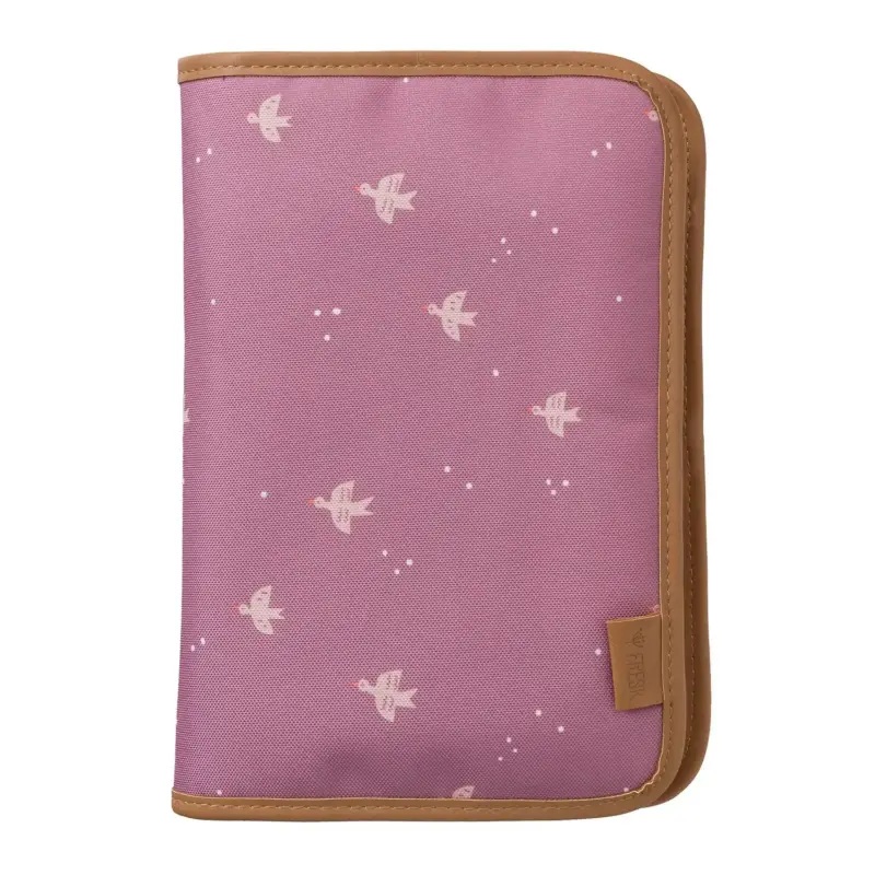 Fresk Wickeltasche unterwegs, 25x17x3 cm, Farbe: Schwalbe Neu Im Sortiment