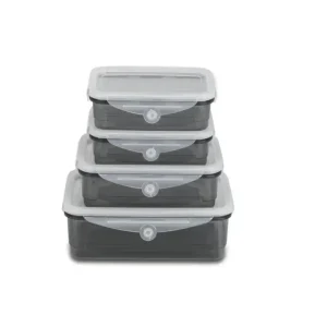 Frischhalte-Dosen-Set, 8-teilig Knallerangebot