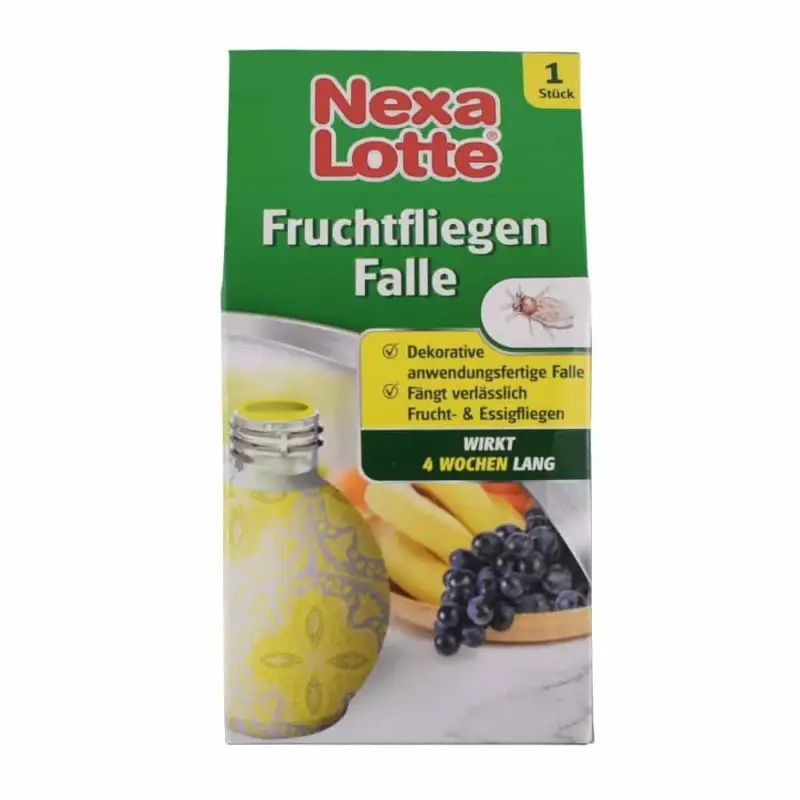 Begrenztes Angebot Fruchtfliegenfalle, Obstfliegenfalle, 10ml, sofort einsatzbereit