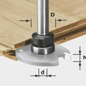 Neuheit Frässpindel S8 1,5-5 KL16
